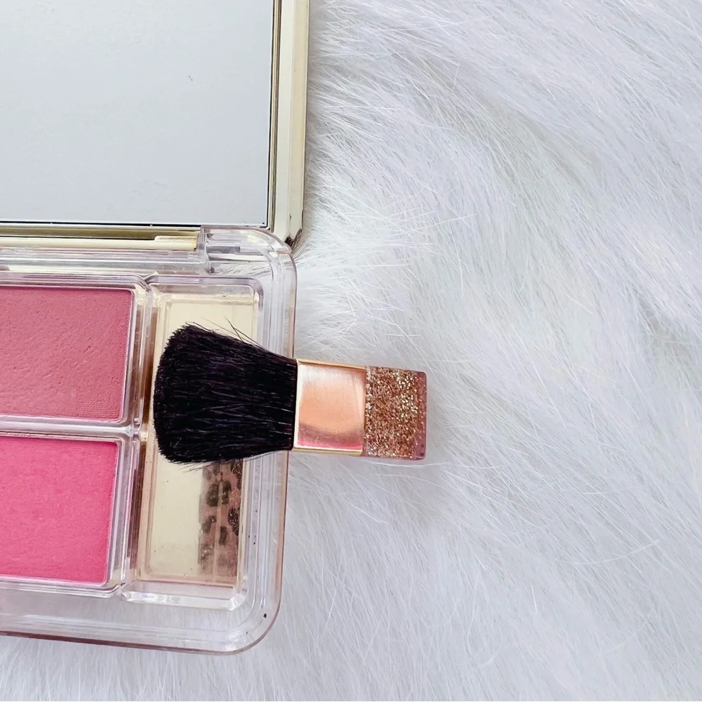 Rare Estee Lauder Deluxe Blush Compact-4 Discontinued Shades NEW